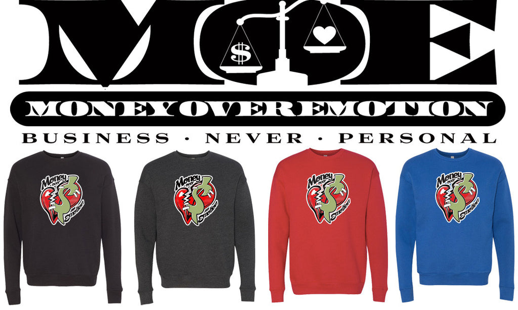 SHOP OUR JUST RELEASED HEART LOGO CREW NECKS